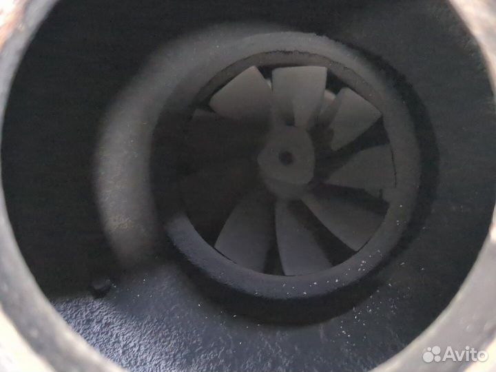 Турбина Volvo XC90, 2004