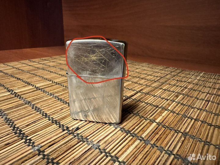 Зажигалка zippo оригинал
