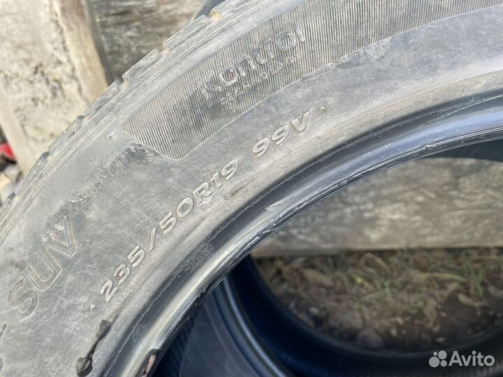 Hankook Ventus S1 Evo2 SUV K117A 235/50 R19