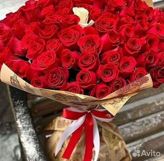 Высокие розы Гигантские розы с доставкой