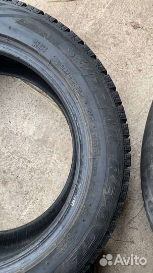 Bridgestone Blizzak Revo GZ 205/55 R16