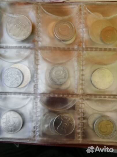 Коллекция зарубежных монет