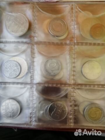 Коллекция зарубежных монет