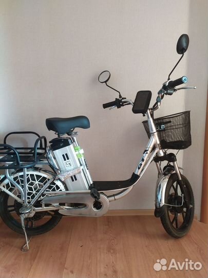 Аренда электровелосипеда