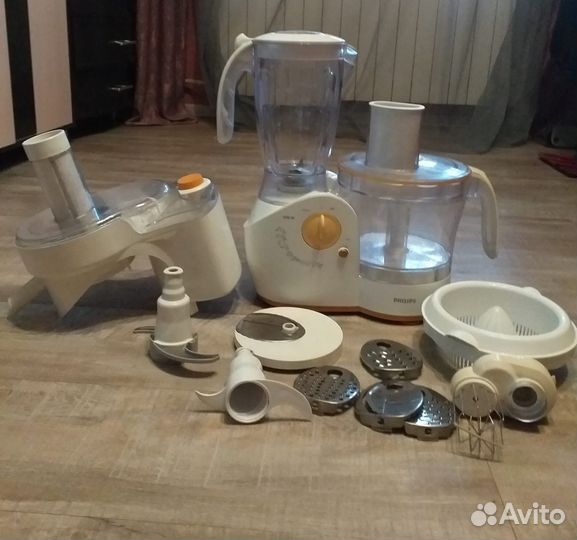 Кухонный комбайн philips
