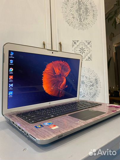 Быстрый HP/core i3/8гб/SSD+HDD/отл.состояние