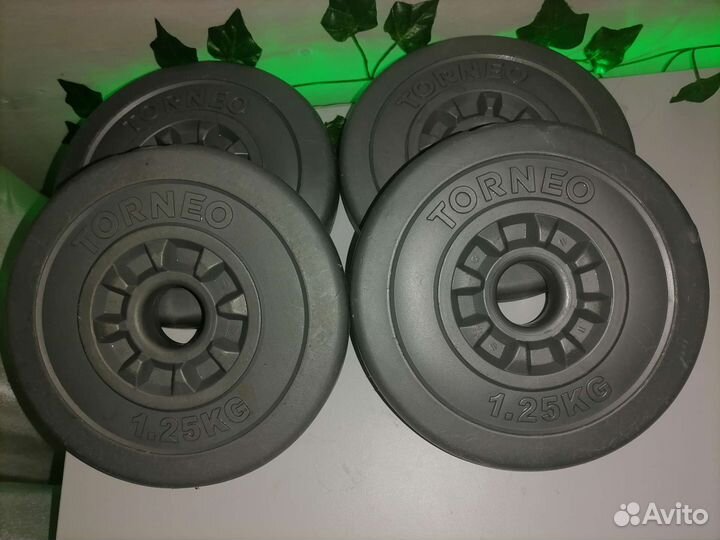 Гантели разборные