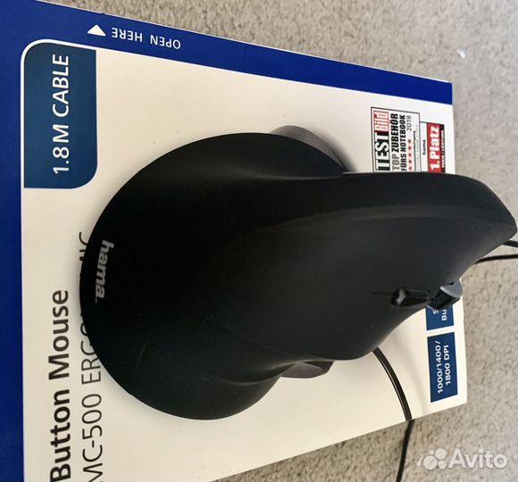 Мышь hama emw-500 ergonomic