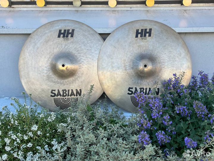 Оркестровые тарелки Sabian HH Viennese 18” crash