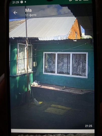 Дом 60 м² на участке 20 сот.