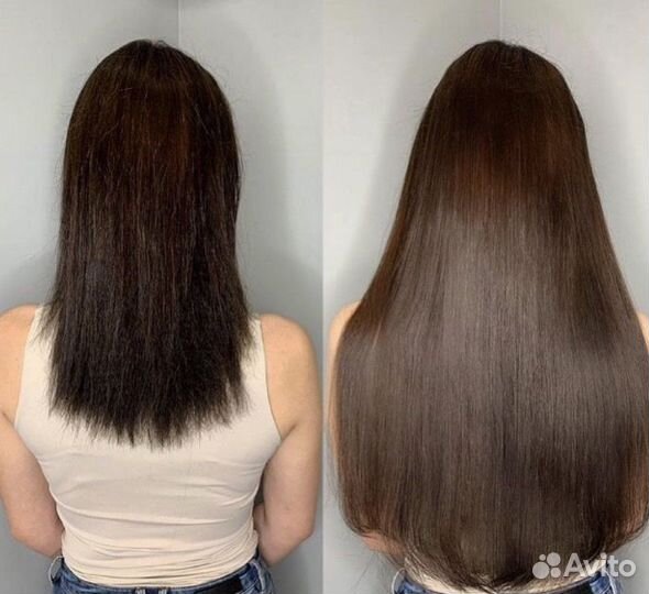 Наращивание волос,коррекция.снятие