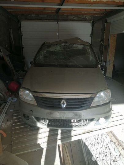 Renault logan в разборе