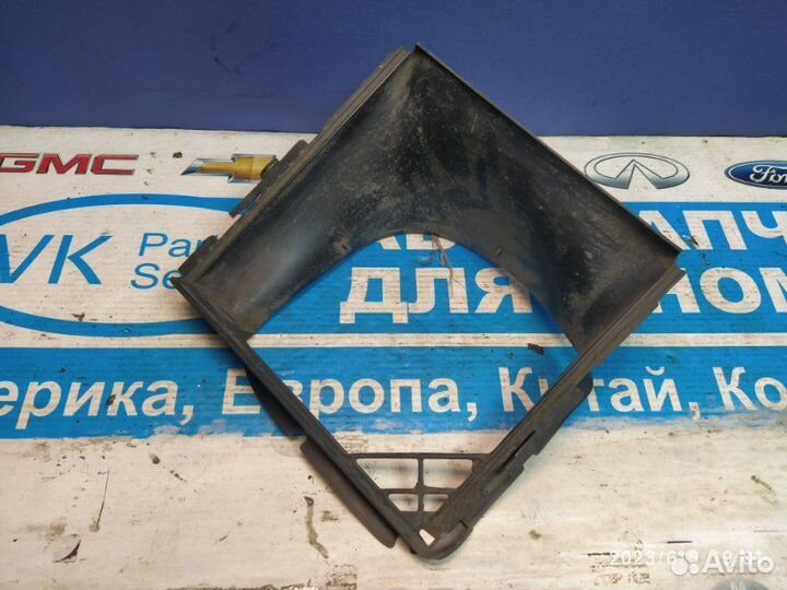 Диффузор инеркулера задний правый VW Touareg 7L 02