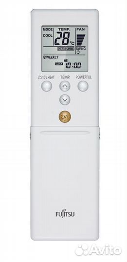 Fujitsu asyg12lmcb/aoyg12lmcbn