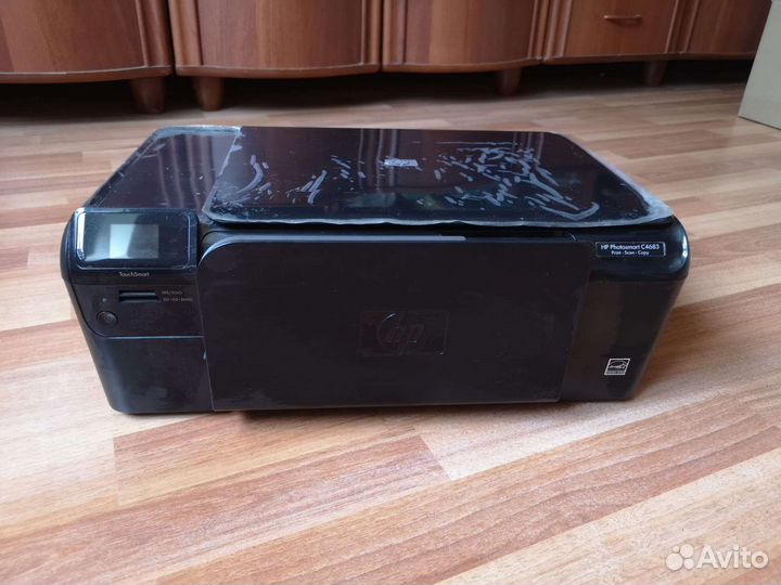 Принтер hp photosmart c4683,цветн.,A4