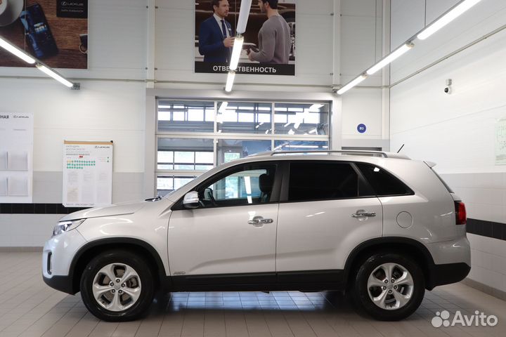 Kia Sorento 2.2 AT, 2018, 121 000 км