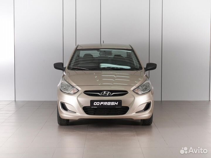 Hyundai Solaris 1.4 AT, 2012, 145 420 км