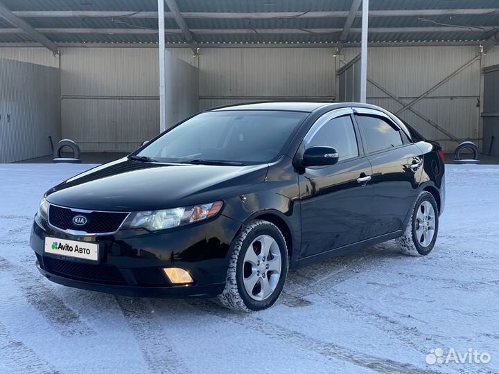 Kia Forte 1.6 AT, 2009, 190 000 км