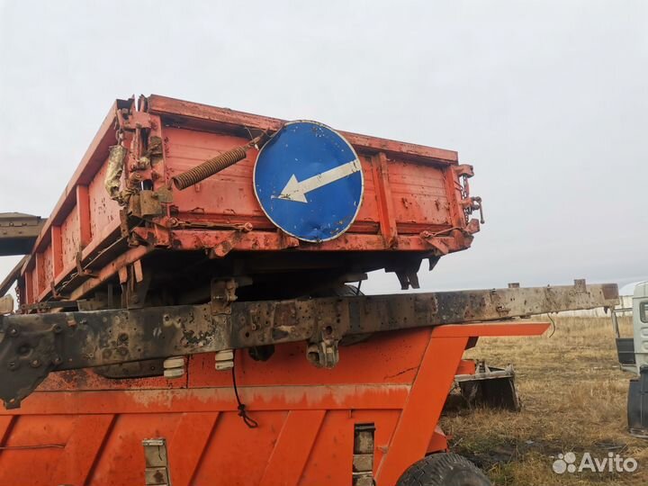 Кузов на камаз сельхозник