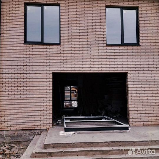 Алюминиевые окна