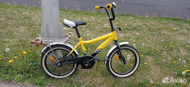 Детский велосипед 16 дюймов