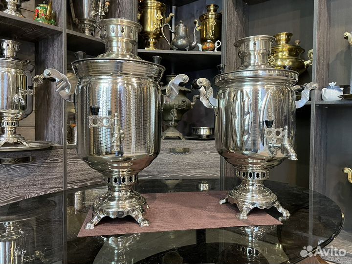 Самовар тульский