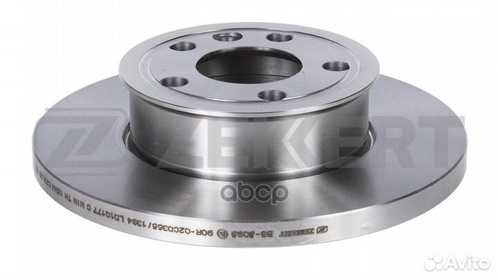 Диск торм. перед. VW Transporter IV 90- bs-5095