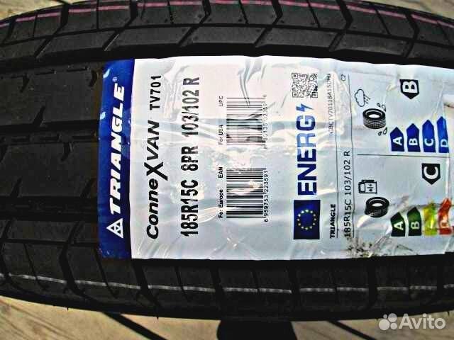Triangle Connex Van TV701 185 R15C 103U