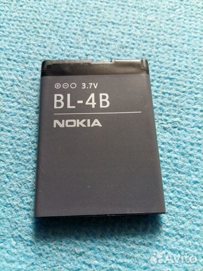 Аккумулятор для Nokia 2630 / 7370 / 7500 (BL-4B)