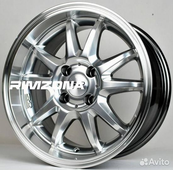 Литые диски OZ R15 4x100 ave. Разные дизайны