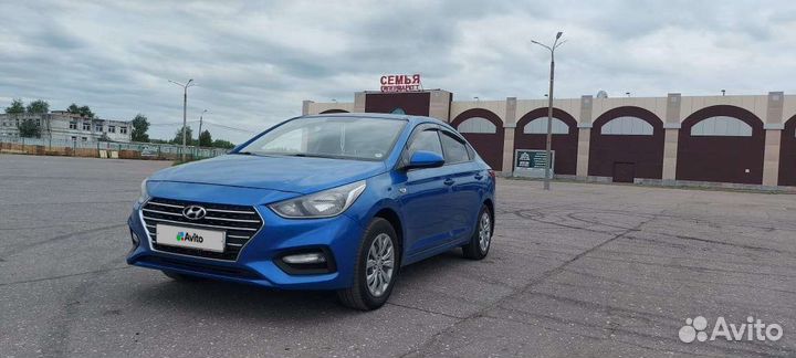 Hyundai Solaris 1.4 МТ, 2017, 330 000 км