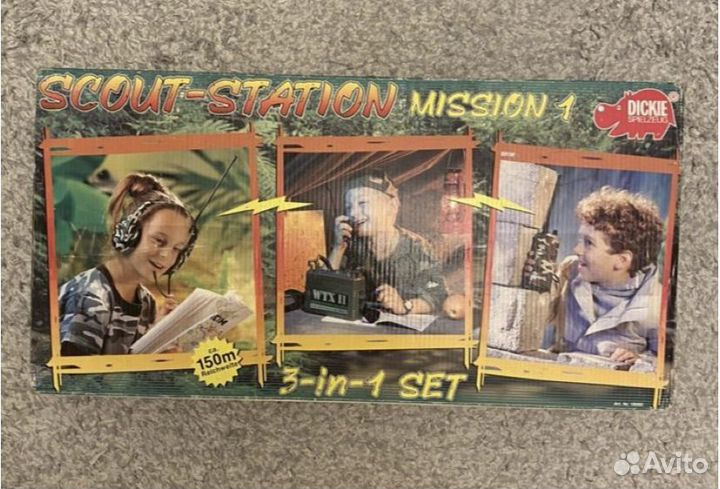 Рация детская