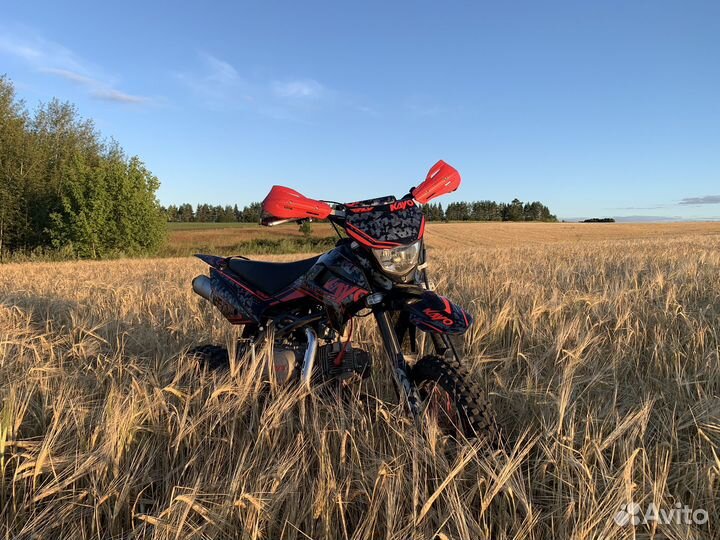 Питбайк kayo basic yx125 rolling moto edition