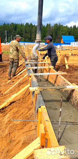 Бетон, тощий бетон, цпс