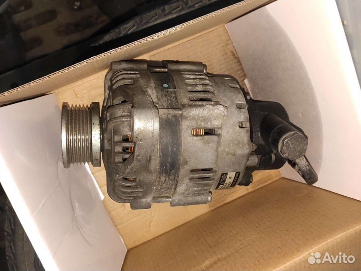 Генератор Hyundai Santa Fe 2 2008 2.2d