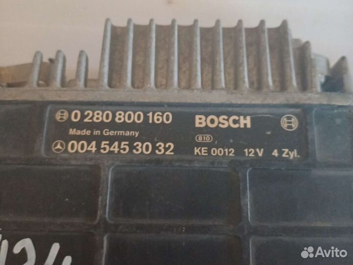 Эбу Мерседес 124,190 арт: 004 545 30 32