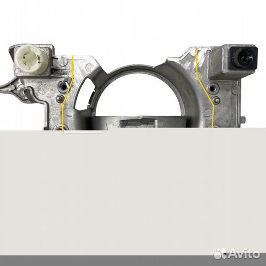 Переходные рамки для замены линз в фарах Mitsubish
