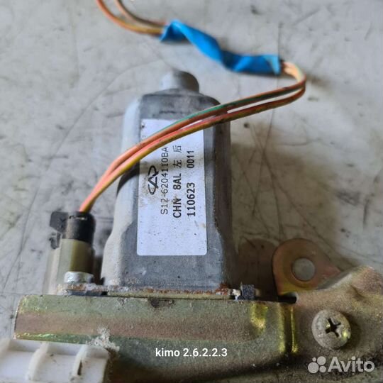 Стеклоподъемник задний левый chery kimo