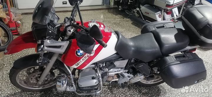 Продам мотоцикл BMW R1100GS