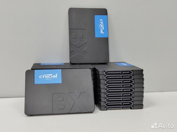 SSD накопитель Crucial BX500 240 ssd 240gb гаранти