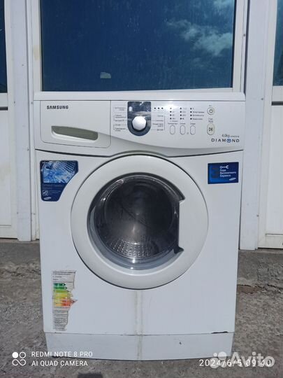 Стиральная машина samsung diamond 4кг