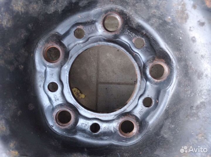 Диски 5*108 R15 штампы