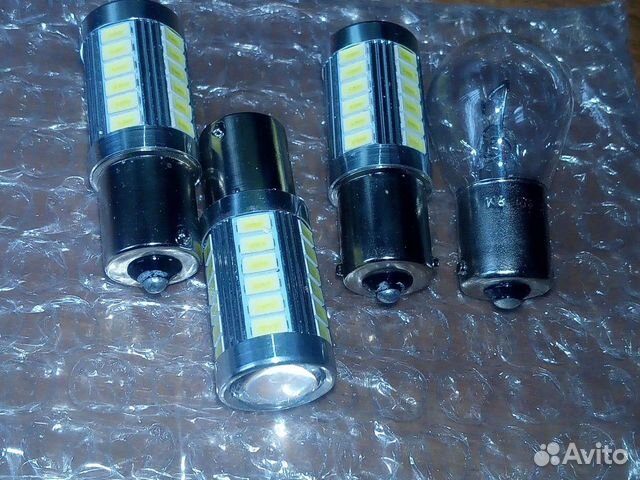 Светодиодные лампы p21w