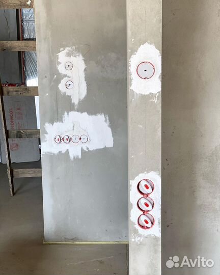 Установка розеток и света. Электрик