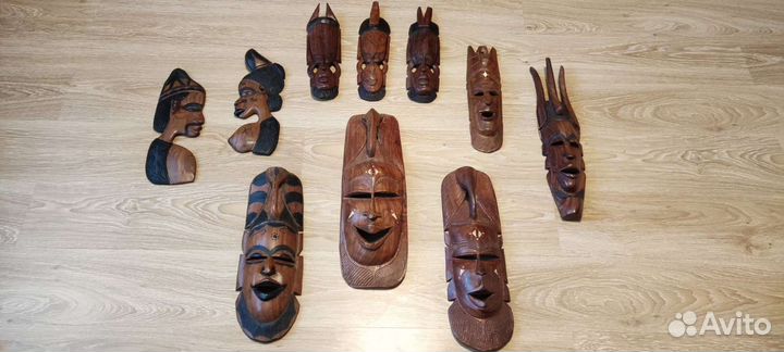 Африканские маски/Ритуальные маски