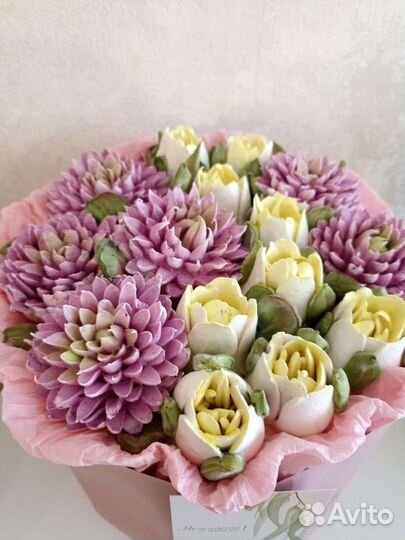 Зефирный букет в наличии