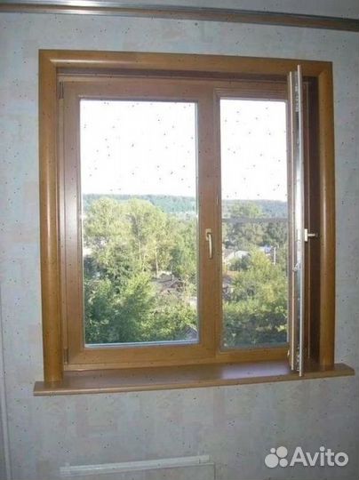 Пластиковые окна не б/у