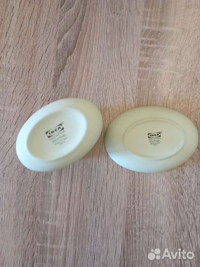 Стакан для зубных щеток и мыльница IKEA