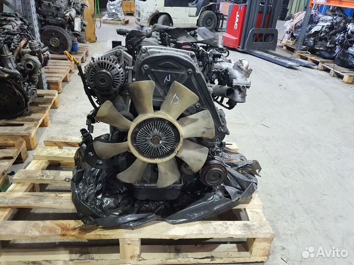 Kia Sorento двигатель D4CB 2.5 л 170 лс