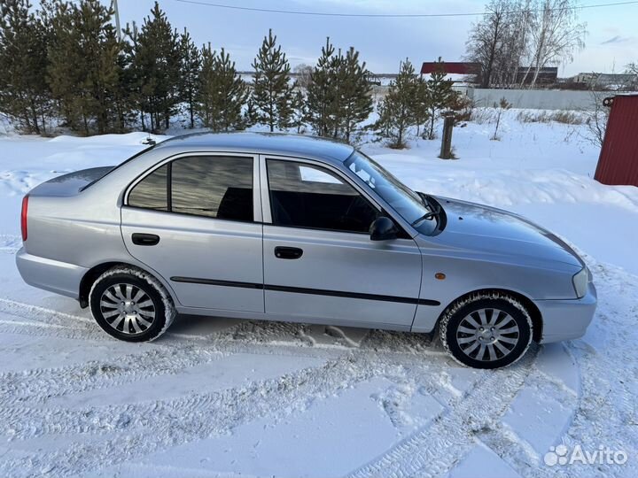Hyundai Accent 1.5 МТ, 2006, 234 000 км